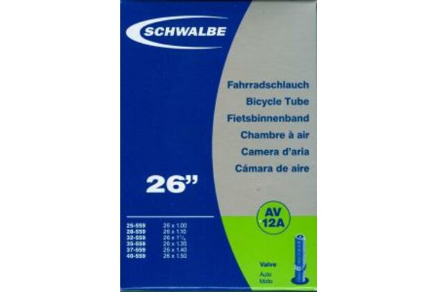 Duše Schwalbe 26x1.25-1.4 AV12A