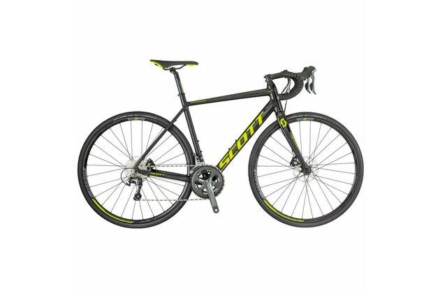 TESTOVACÍ Silniční kolo SCOTT SPEEDSTER 20 DISC, model 2018