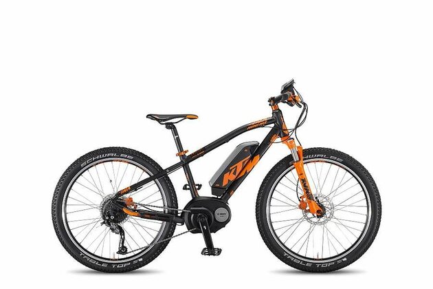 TESTOVACÍ Elektrokolo KTM MACINA MINI 9 A4 24, model 2016