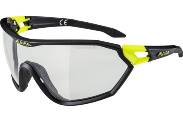 Brýle  ALPINA 19 S-WAY VL+ BLK NEON YELL