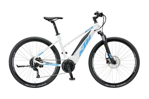 Elektrokolo KTM MACINA CROSS 9 A+5, model 2019