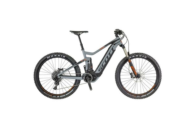 Testovací Elektrokolo SCOTT E-GENIUS 720, model 2019