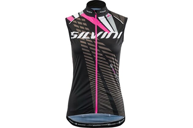 Cyklistická vesta SILVINI TEAM WJ1405