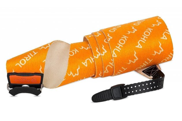 Skialpové pásy KOHLA MULTIFIT MOHAIR K-CLIP 135mm/170-176cm