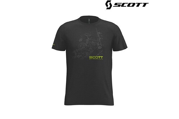 Triko SCOTT TEE 10 GRAPHIC DRI