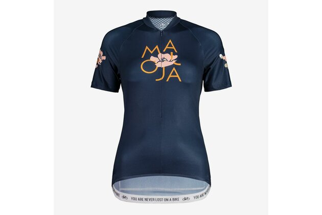 Cyklistický dres MALOJA ERVAM 1/2