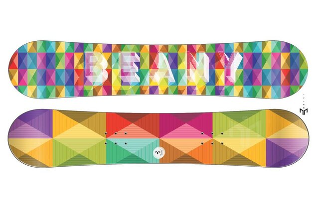 Snowboard BEANY SPECTRE, model 2017/18 (délka 100 cm)