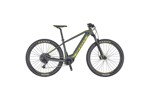 Testovací elektrokolo SCOTT ASPECT eRIDE 930, model 2020 (NENÍ)