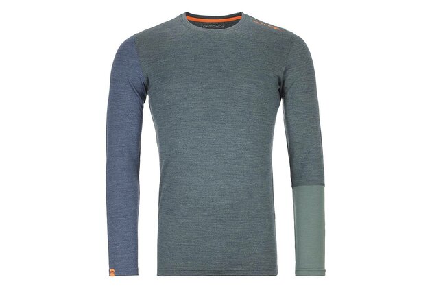 Triko ORTOVOX ROCK‘N‘WOOL LONG SLEEVE