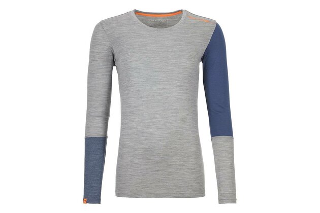 Triko ORTOVOX ROCK‘N‘WOOL LONG SLEEVE W