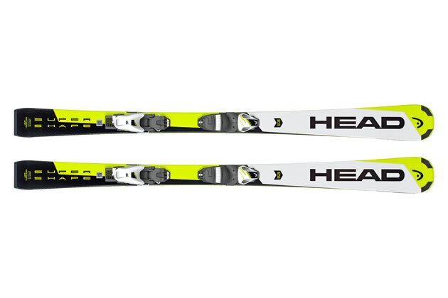 Sjezdové lyže HEAD SUPERSHAPE SLR 2, model 2018/19 (set s vázáním)
