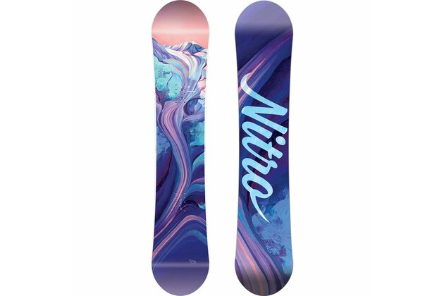 Snowboard NITRO SPIRIT YOUTH, model 2018/19