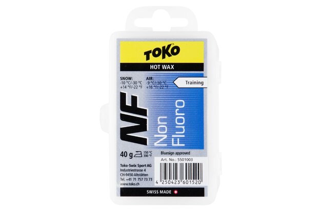 VOSK TOKO NF HOT WAX BLUE 40g