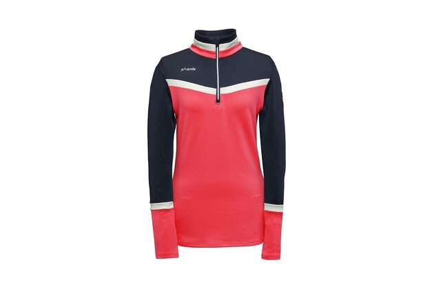 Rolák PHENIX CLAIRE 1/2 ZIP TEE ES882LS55