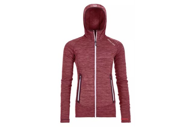 Dámská mikina ORTOVOX FLEECE MELANGE W