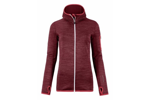 Dámská mikina ORTOVOX FLEECE MELANGE W