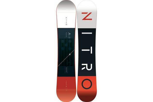 Snowboard NITRO TEAM WIDE GULLWING, model 2019/20