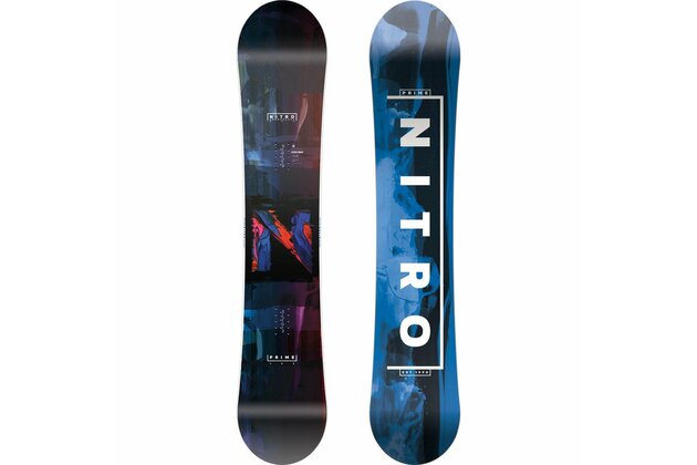 Snowboard NITRO PRIME OVERLAY WIDE, model 2019/20