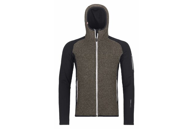 Mikina ORTOVOX FLEECE PLUS KNITH HOODY M