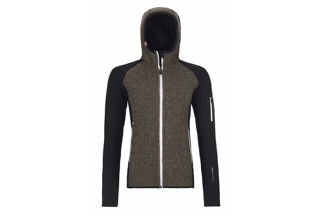 Mikina ORTOVOX FLEECE PLUS KNITH HOODY W