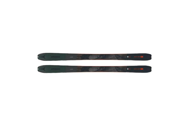 Skialpové lyže ATOMIC BACKLAND 95, model 2019/20 (set s pásy)