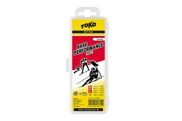 Vosk TOKO BASE PERFORMANCE RED 120 g