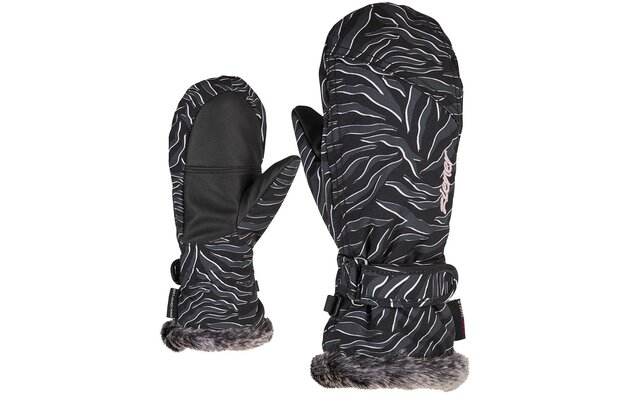 Lyžařské rukavice ZIENER LED MITTEN