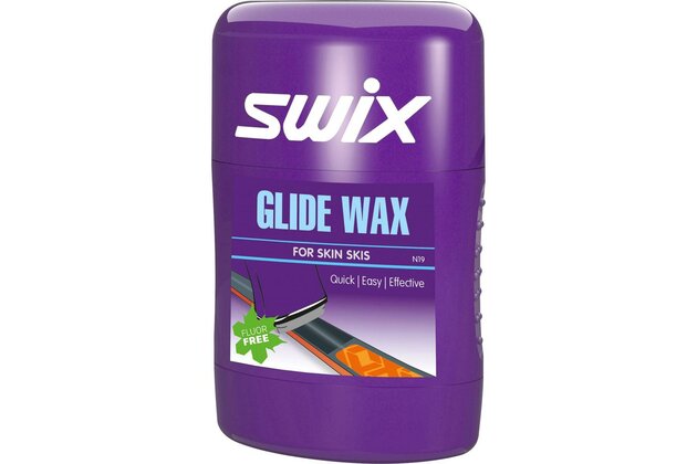 Skluzný vosk SWIX GLIDE WAX FOR SKIN SKIS N19 - 100ml