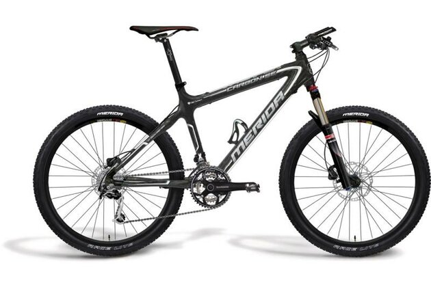Merida CARBON FLX Special Edition-Disc, model 09  SLEVA!!!