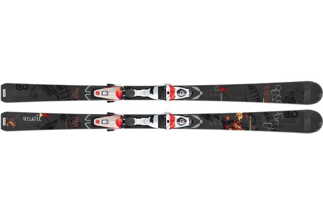 Lyže Rossignol ATTRAXION III + SAPHIR 110, mod. 09/10