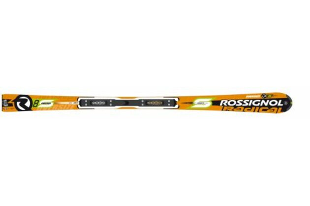 Lyže Rossignol RADICAL R8S + vázání Axium 120, mod. 7/8