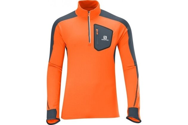 Triko SALOMON TRAIL RUNNER WARM LS