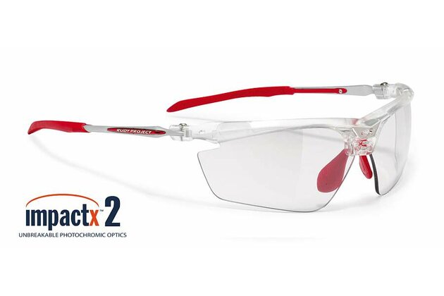 RUDY PROJECT MAGSTER ImpactX-2 Photochromic Clear