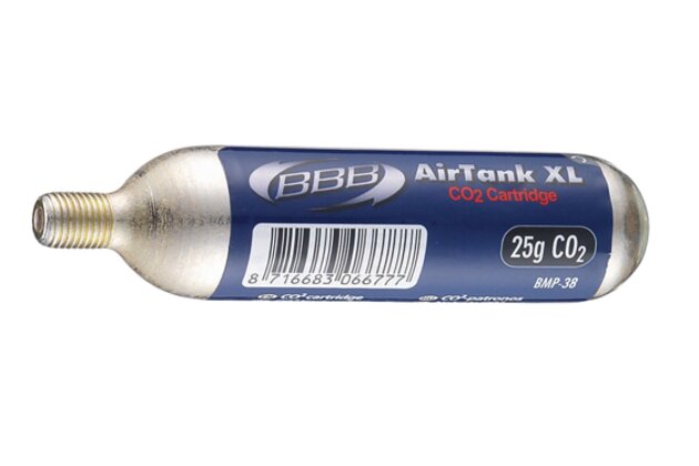 Náhradní bombičky BBB AIR TANK XL BMP-38
