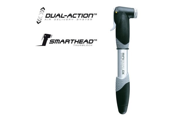 Hustilka TOPEAK MINI DUAL DX MASTER BLASTER