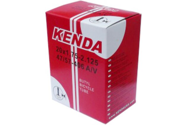 Duše KENDA 20x2,125 AV 57-406