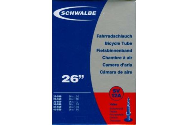 Duše Schwalbe 26x1.25-1.4 SV12A