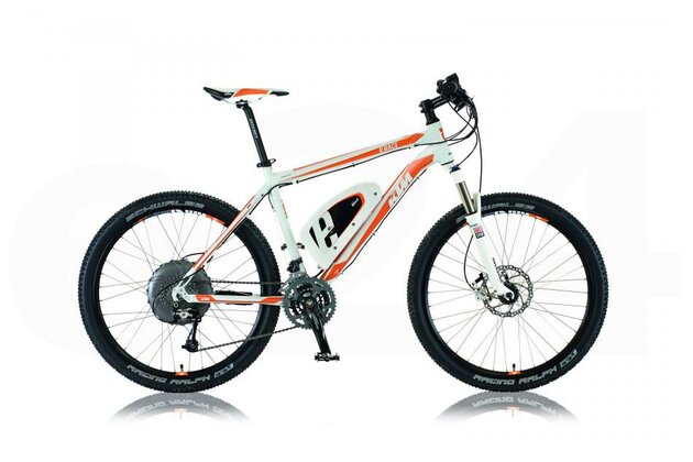 KTM e-RACE, model 2013