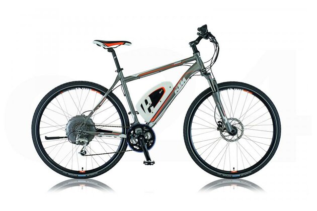 KTM e-CROSS, model 2013