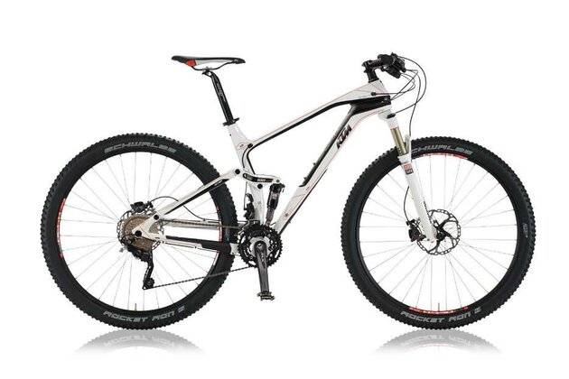 Kolo KTM SCARP 29 ELITE, model 2013