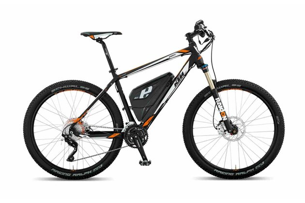 KTM E-RACE P 27.5, model 2014
