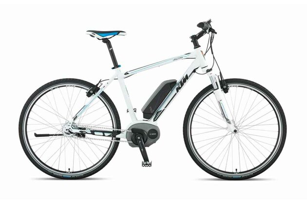 KTM MACINA CROSS 8, model 2014