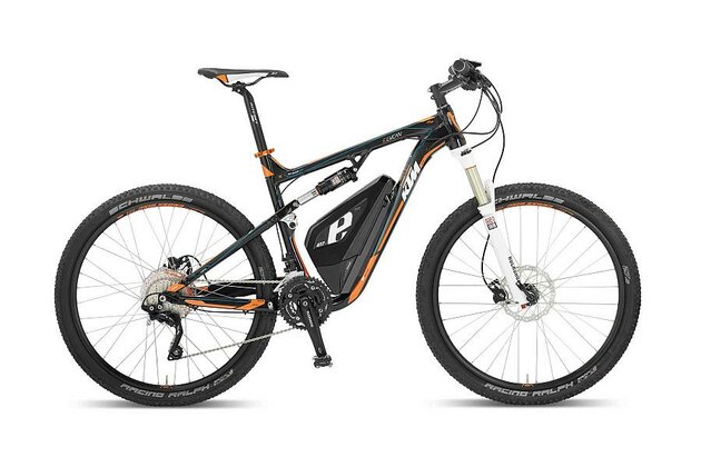 Elektrokolo KTM eLYCAN P 27,5, model 2014
