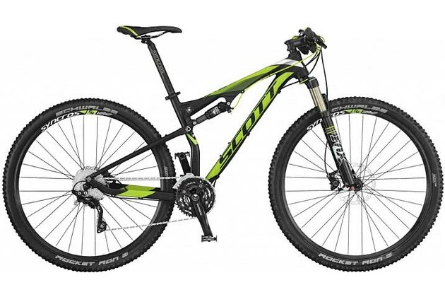 SCOTT SPARK 950, model 2014