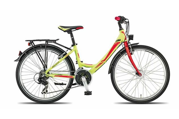 Kolo KTM WILD CAT 24, model 2015