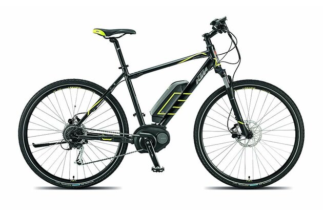 TESTOVACÍ Elektrokolo KTM MACINA CROSS 9, model 2015