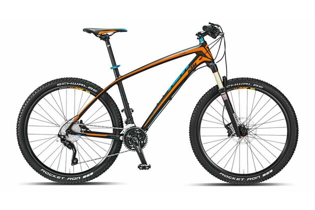 Horské kolo KTM AERA COMP 27.5" 17", model 2015