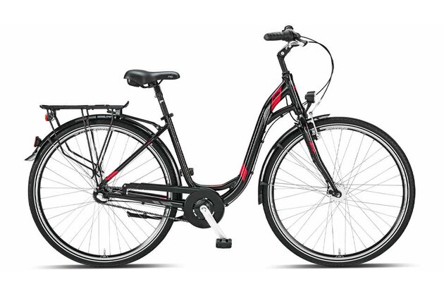 Kolo KTM CITY FUN 3 28", model 2015
