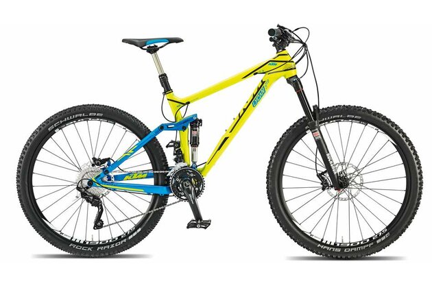 Kolo KTM LYCAN LT 273 27.5", model 2015