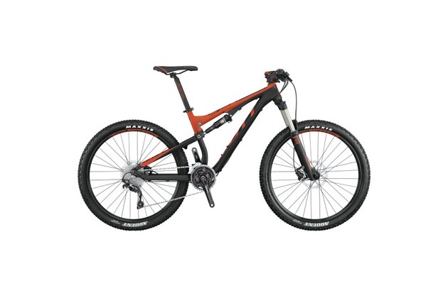 SCOTT GENIUS 750, model 2015